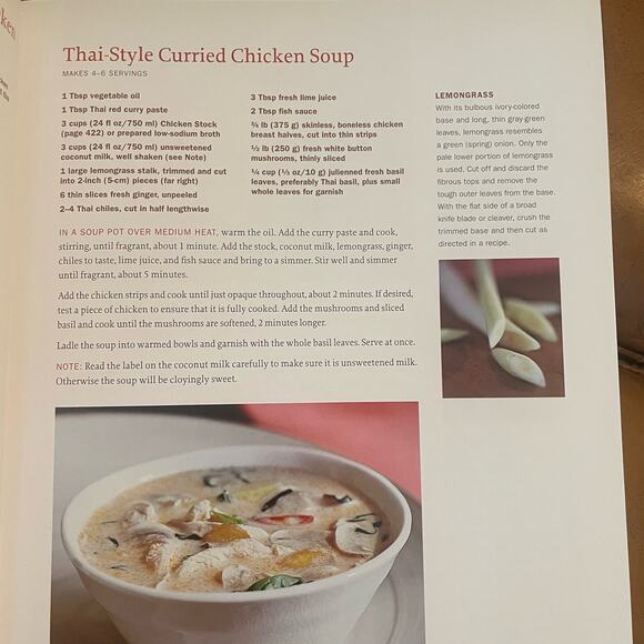 The Williams-Sonoma Cookbook hardcover book essential basics home cook 464 pgs - Picture 7 of 8